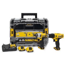 KIT 12V: ATORNILLADOR DCD710+ATORN.IMP DCF815 DCZ211D2T-QW