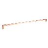 TIRADOR ZAMAK U ACABADO COBRE CEPILLAD DIST. AGUJERO DIST. 492MM.
