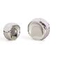 POMO ZAMAK BALL ACABADO CROMO BRILLO DIST. AGUJERO DIAM.24