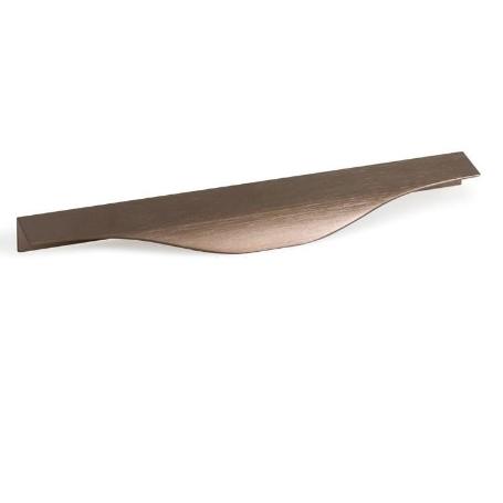 TIRADOR ALUMINIO NOMA L200 SP19 BRONCE ANTIGUO / NEGRO CEPILLADO C128MM ACABADO BRONCE ANTIGUO