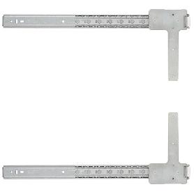 GUIA PUERTA OCULTA TV FLITER 450MM ZINCADO