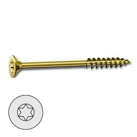 TORNILLO R/MAD.C/P TORX BICROMATADO SPAX 10-300 YELLOX (CAJA 100)