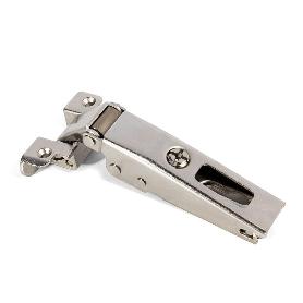BISAGRA S200 DE SALICE. APERTURA 105º. CLIP. PARA PERFIL METALICO. RECTO C2Z6A99. CODO SEMIACODADO