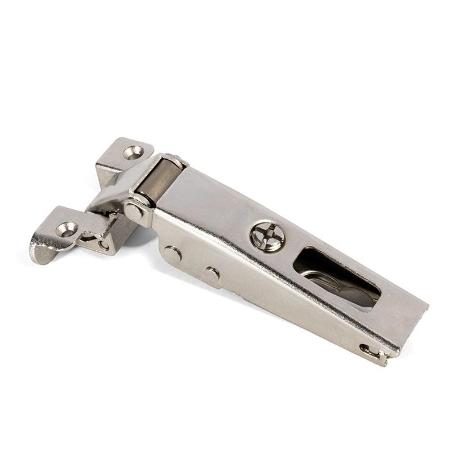 BISAGRA S200 DE SALICE. APERTURA 105º. CLIP. PARA PERFIL METALICO. RECTO C2Z6A99. CODO SEMIACODADO