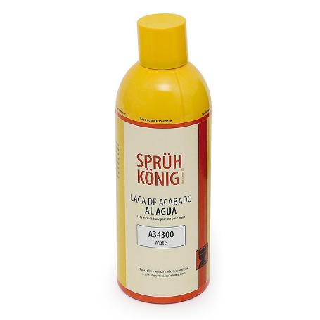 SPRAY LACA ALUMINIO AGUA MATE 400ML.