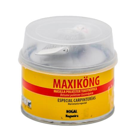 MASILLA POLIESTER MAXIKONG 500GR. NOGAL