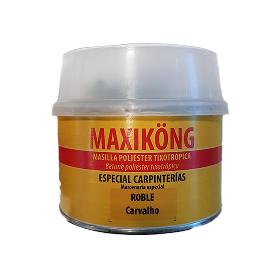 MASILLA POLIESTER MAXIKONG 500GR. ROBLE