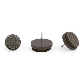 DESLIZANTE QUITARRUIDO CON FIELTRO MODELO KOFU Ø DIÁMETRO Ø20