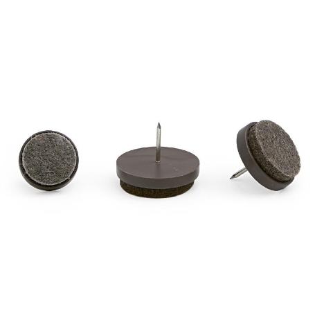 DESLIZANTE QUITARRUIDO CON FIELTRO MODELO KOFU Ø DIÁMETRO Ø20