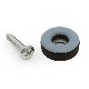 DESLIZANTE CON BASE PTFE CON TORNILLO (CAJAS) ACABADO GRIS MODELO CRATE Ø DIÁMETRO Ø19