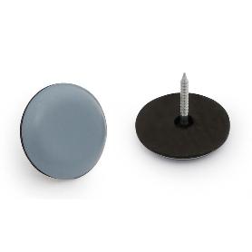 DESLIZANTE CON BASE PTFE CON CLAVO (BLISTER) Ø DIÁMETRO Ø25