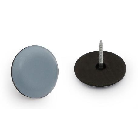 DESLIZANTE CON BASE PTFE CON CLAVO (BLISTER) Ø DIÁMETRO Ø25