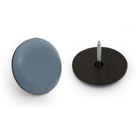 DESLIZANTE CON BASE PTFE CON CLAVO (BLISTER) Ø DIÁMETRO Ø30