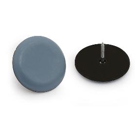 DESLIZANTE CON BASE PTFE CON CLAVO (BLISTER) Ø DIÁMETRO Ø40