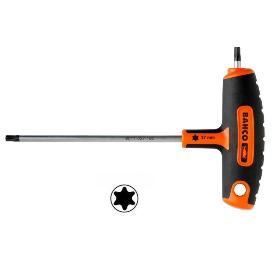 LLAVE TORX MANGO EN T BAHCO MED.TORX T-15
