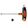 LLAVE TORX MANGO EN T BAHCO MED.TORX T-15