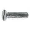 TORNILLO ROSCA METAL CABEZA PLANA DIN 965 ZINCADO METRICA M-6 LARGO 50NM