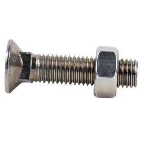TORNILLO ROSCA METAL ARADO 8.8 DIN 608/9 METRICA M-10 LARGO 40MM