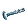 TORNILLO ROSCA METAL DIN 603 METRICA M-5 LARGO 25MM