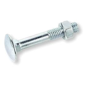 TORNILLO ROSCA METAL DIN 603 METRICA M-8 LARGO 130MM