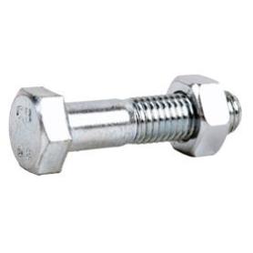 TORNILLO CABEZA HEXAGONAL DIN 931 CALIDAD 8.8 NEGRO METRICA M-10 LARGO 110MM