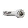TORNILLO ROSCA METAL ALLEN DIN 912 ACERO INOXIDABLE METRICA M-5 LARGO 20MM