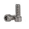 TORNILLO ROSCA METAL ALLEN DIN 912 ACERO INOXIDABLE METRICA M-8 LARGO 30MM