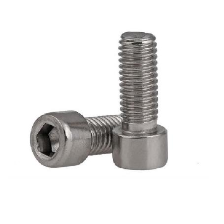 TORNILLO ROSCA METAL ALLEN DIN 912 ACERO INOXIDABLE METRICA M-10 LARGO 40MM