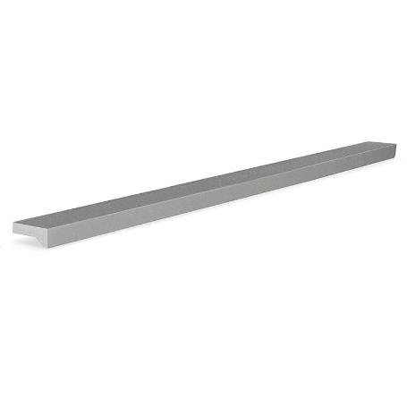 TIRADOR ALUMINIO MODELO ANGLE ACABADO GRIS METAL DIST. AGUJERO DIST. 256MM.