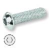 TORNILLO ROSCA METAL ALLEN ISO 7380  ZINCADO METRICA M-6 LARGO 50NM