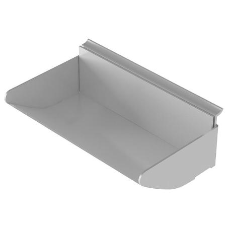 BANDEJA PORTAOBJETOS A115 L200 PLATA MAT (CAJA 5)
