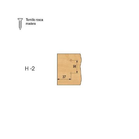 BASE TRADICIONAL AVIÓN MODELO B2V3 ALTURA H0