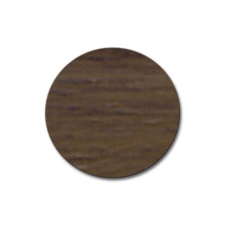 TAPON ADHESIVO NOGAL 13MM (100U)