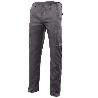 PANTALON MULTIBOLSILLO STRETCH VARIOS COLORES TALLA 36-60 COLOR ROPA GRIS CLARO TALLAJE TALLA 42