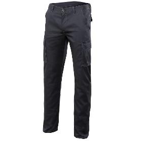 PANTALON MULTIBOLSILLO STRETCH VARIOS COLORES TALLA 36-60 COLOR ROPA COLOR NEGRO TALLAJE TALLA 50