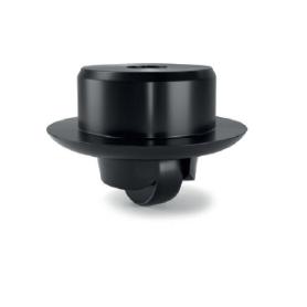 BASE FIJA EMBUTIR DOHA A/PLAT GIRATORIA Ø33 H35 CAPACIDAD CARGA 25KG