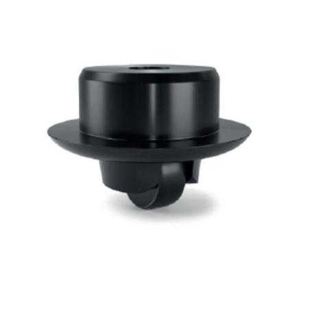 BASE FIJA EMBUTIR DOHA A/PLAT GIRATORIA Ø33 H35 CAPACIDAD CARGA 25KG