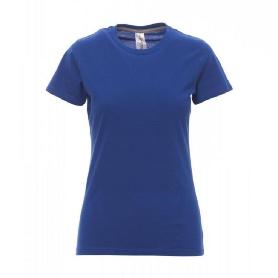 CAMISETA MUJER MANGA CORTA ALGODON TALLA XS-L VARIOS COLORES COLOR ROPA COLOR AZULINA TALLA S