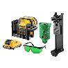 NIVEL LASER BATERIA 12V 5 PUNTOS VERDE DEWALT DCE0825D1G