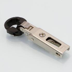 BISAGRA PARA CRISTAL S200 DE SALICE. APERTURA 94º. Ø26. CODO SEMIACODADO