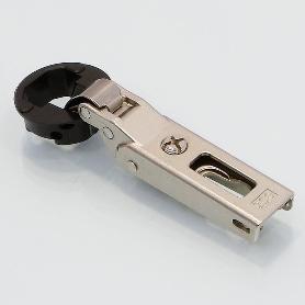 BISAGRA PARA CRISTAL S200 DE SALICE. APERTURA 94º. Ø26. CODO ACODADO