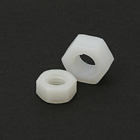 TUERCA HEXAGONAL DIN 934 NYLON METRICA M-5