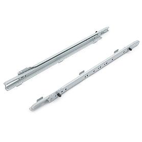 GUIA AREA MAQUINA MONTAJE DIRECTO T8X10 R9006GR 300 COLOR GUIA COLOR GRIS LARGO GUIA LARGO 350MM (CAJA 100)