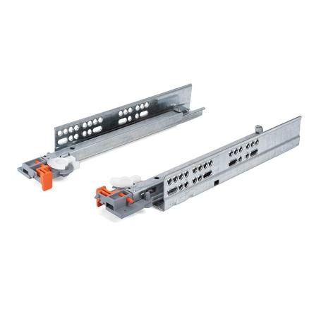 GUIA OCULTA FUTURA SMOVE EXTRACCIÓN PARCIAL ZINCADO LARGO GUIA LARGO 450MM