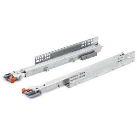 GUÍA OCULTA FUTURA SMOVE CON EXTRACCIÓN TOTAL Y CIERRE AMORTIGUADO LARGO GUIA LARGO 300MM