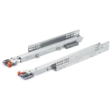 GUÍA OCULTA FUTURA SMOVE CON EXTRACCIÓN TOTAL Y CIERRE AMORTIGUADO LARGO GUIA LARGO 600MM