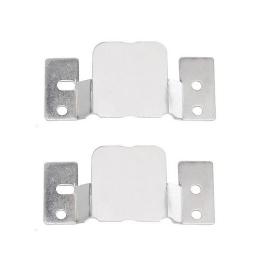 PLACAS UNION BIRDY ZINCADO PARA SOFÁ Q&Q  (JUEG.- 2 PIEZAS)