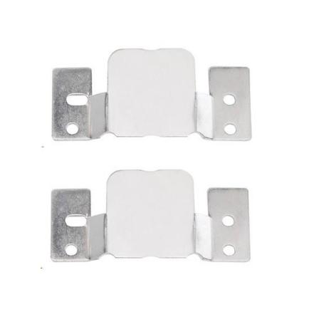 PLACAS UNION BIRDY ZINCADO PARA SOFÁ Q&Q  (JUEG.- 2 PIEZAS)