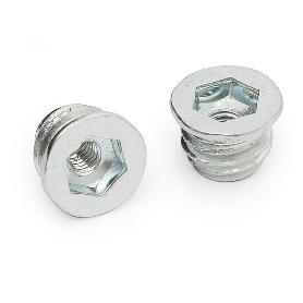 TITAN HPL TUERCA DE EMBUTIR ALLEN HIERRO. ELEGIR MÉTRICA Y LONGITUD. METRICA M-4 LARGO 8MM