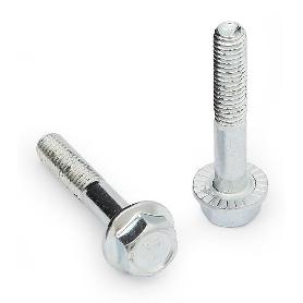 TORNILLO HEXAGONAL GRAFILADO 6921 ZINCADO. ELEGIR MÉTRICA Y LONGITUD. METRICA M-6 LARGO 16MM